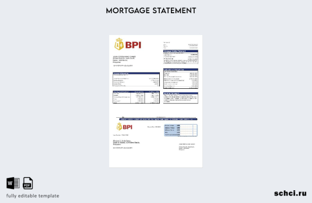скачать цифровую выписку по ипотеке Philippine Bank of The Philippine Islands в 